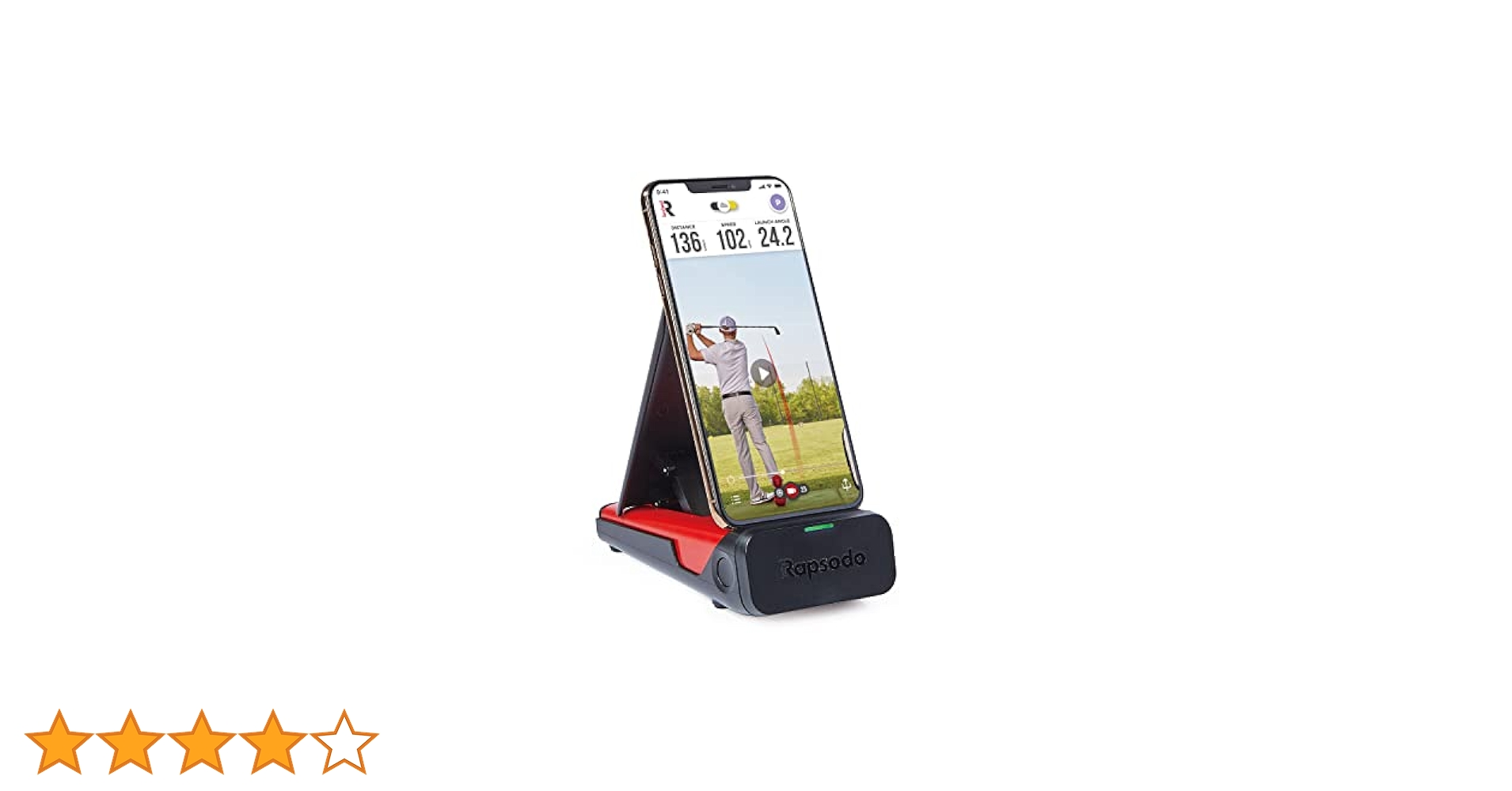 ラプソード (Rapsodo) MLM ゴルフ弾道測定器 iPhone/iPad Amazon | ラプソード (Rapsodo) MLM ゴルフ 弾道測定器 スイング